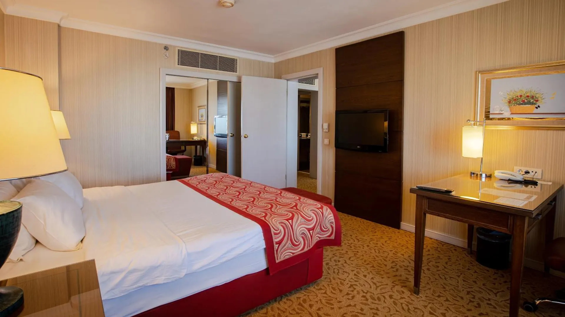Buyukhanli Park Hotel Ankara Turkey