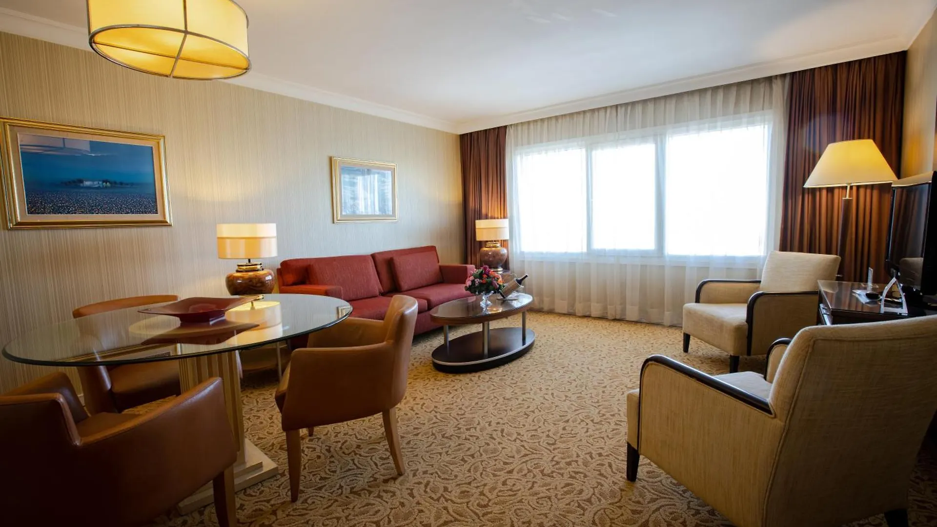 Buyukhanli Park Hotel Ankara 4*,  Türkiye