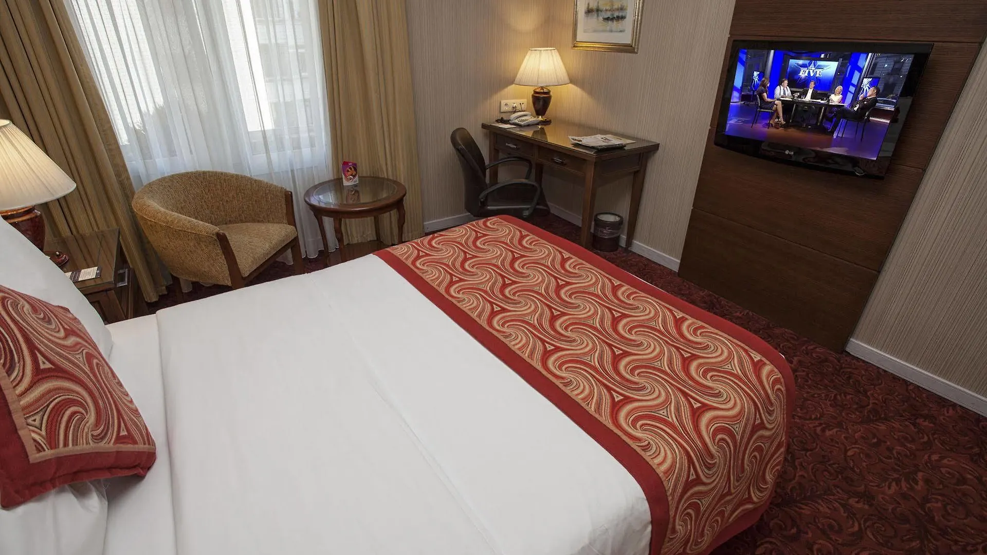 Buyukhanli Park Hotel Ankara 4*,